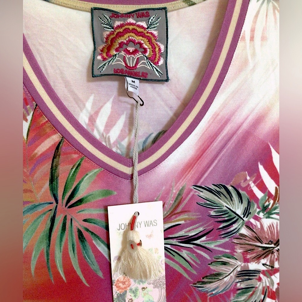 Johnny Was The Janie Favorite Swing Tank - Picture 5 of 5